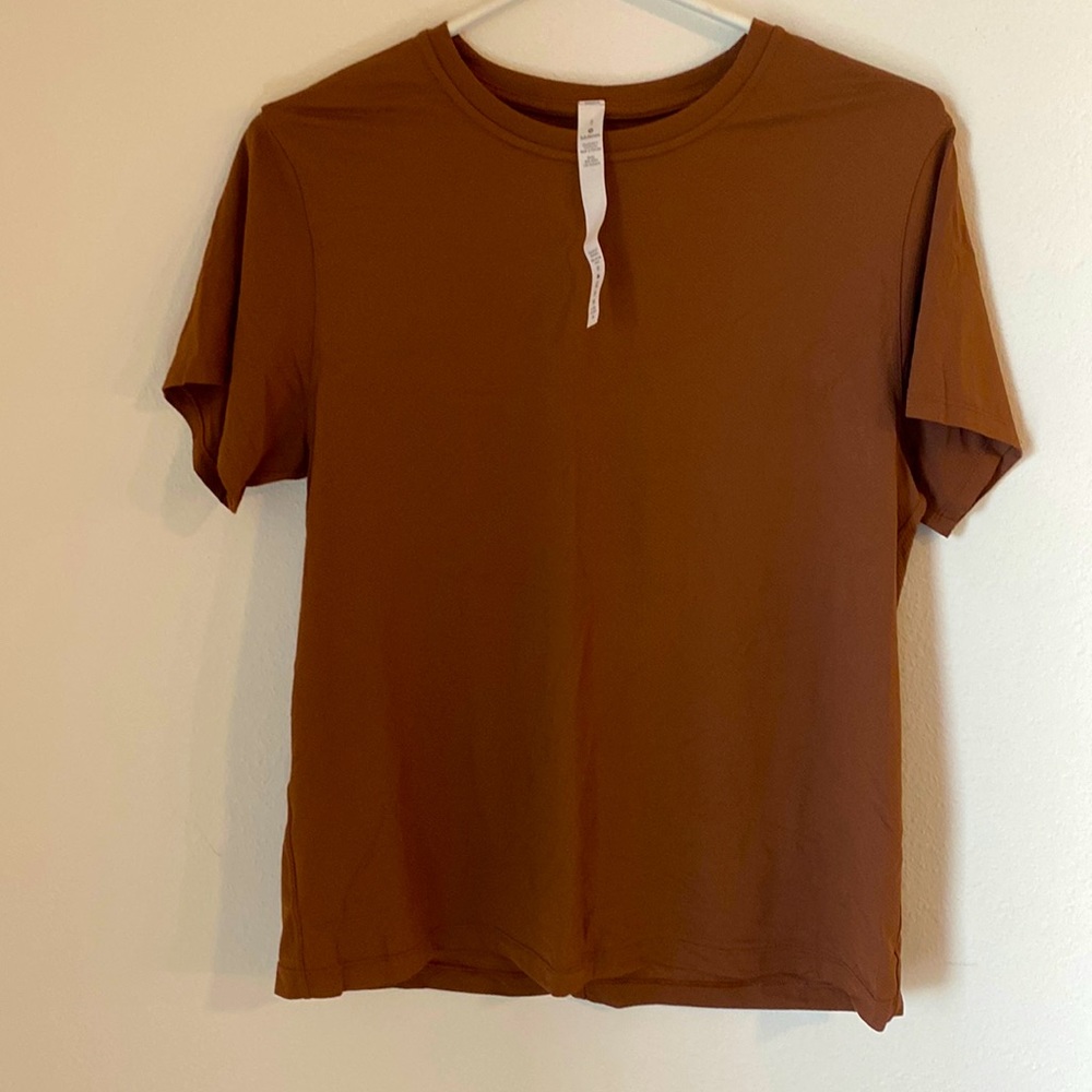 NWOT Lululemon “ All Yours” short sleeve